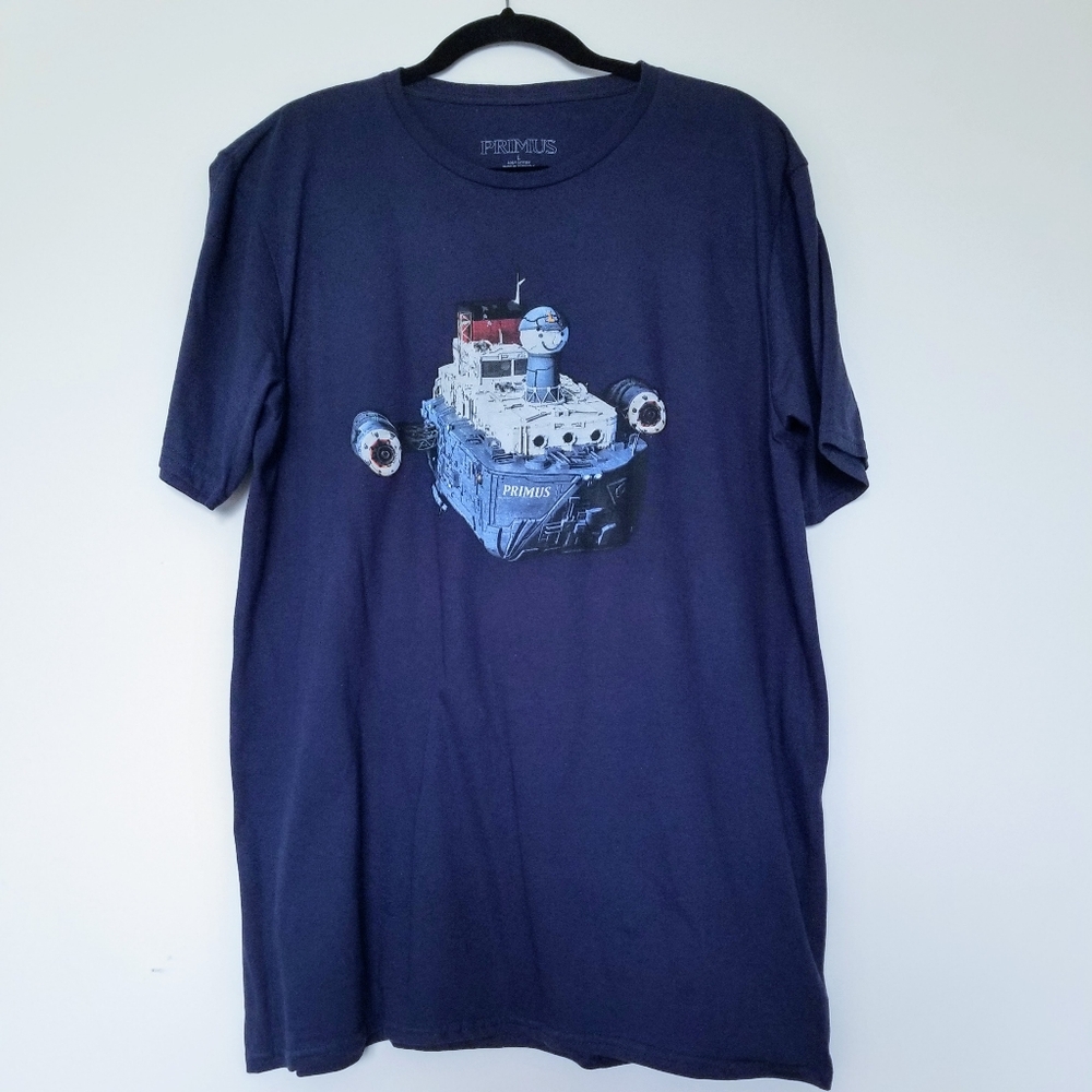 Rare PRIMUS Unisex Concert Tee Tshirt